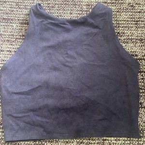 Athleta High Neck Crop Tank Top